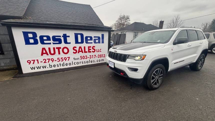 2018 Jeep Grand Cherokee Trailhawk — SUV — 76,865 mi — Vancouver, WA