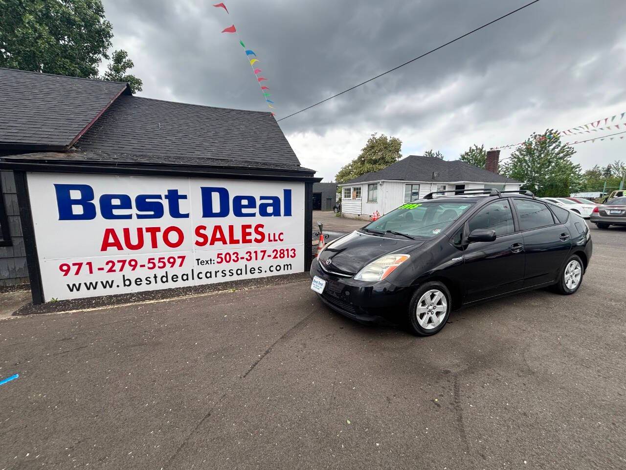 2006 Toyota Prius Base — Sedan — 221,945 mi — Vancouver, WA