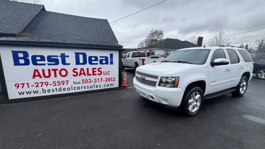2007 Chevrolet Tahoe LTZ — SUV — 208,255 mi — Vancouver, WA
