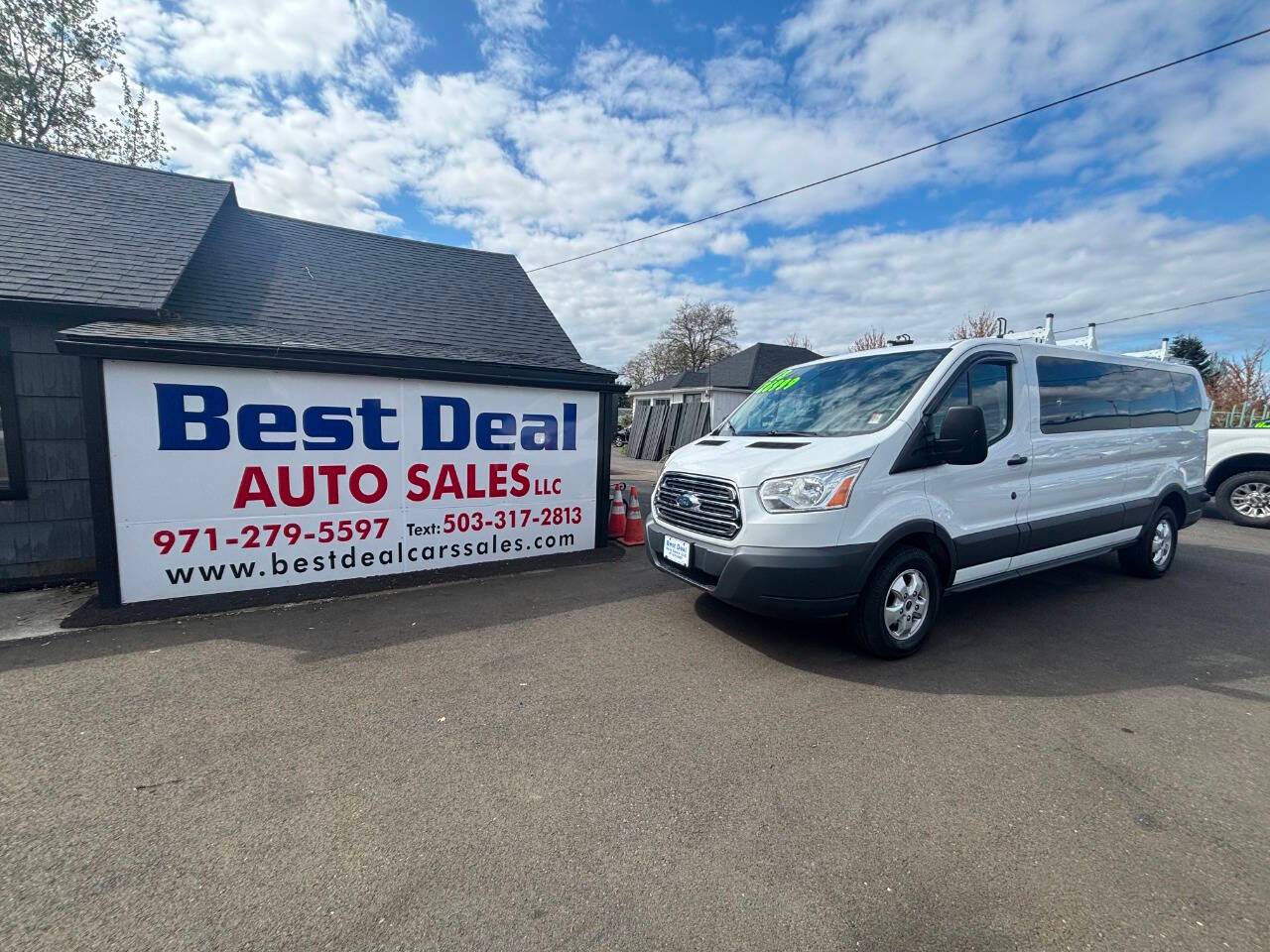 2018 Ford Transit Passenger Wagon T-350 XLT — Passenger Van — 86,625 mi — Vancouver, WA