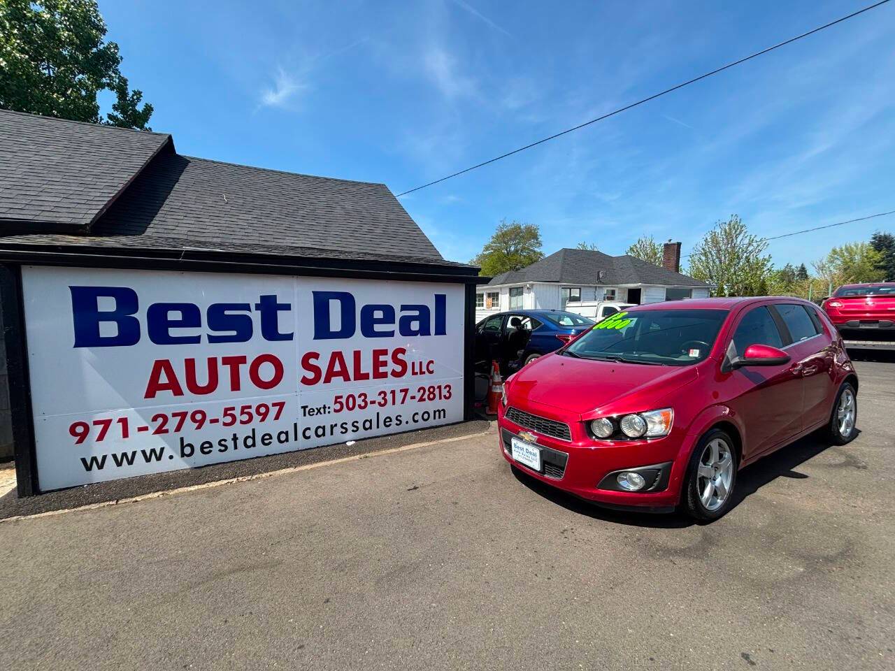2013 Chevrolet Sonic LTZ — Hatchback — 120,338 mi — Vancouver, WA