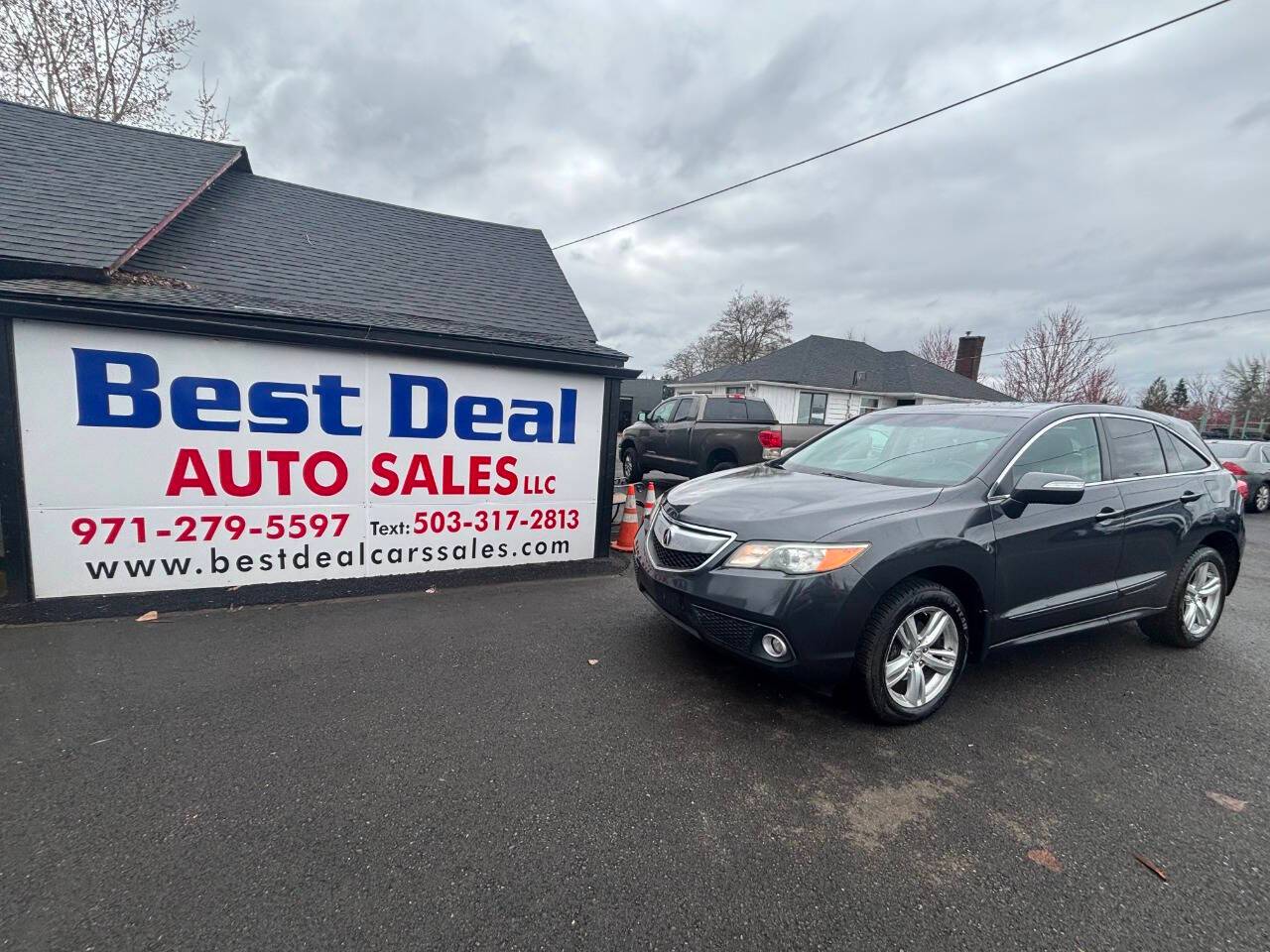2013 Acura RDX Technology Package — SUV — 185,352 mi — Vancouver, WA