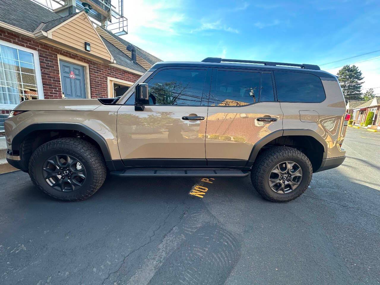 2025 Lexus GX GX 550 Overtrail — SUV — 4,747 mi — Vancouver, WA