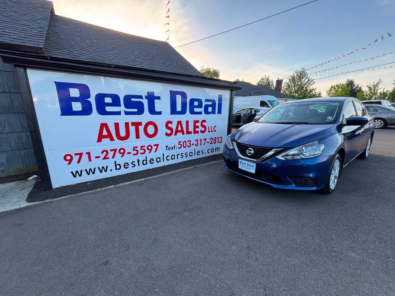 2019 Nissan Sentra SV — Sedan — 47,570 mi — Vancouver, WA