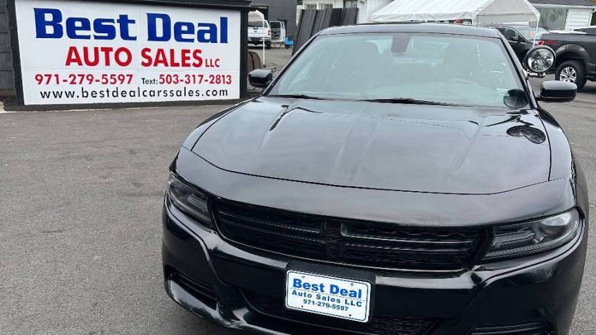 2018 Dodge Charger Police — Sedan — 105,956 mi — Vancouver, WA