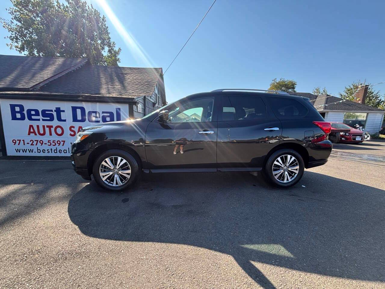 2020 Nissan Pathfinder SL — SUV — 55,605 mi — Vancouver, WA