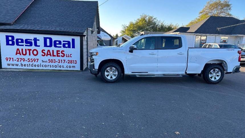 2019 Chevrolet Silverado 1500 LT — Pickup Truck — 83,607 mi — Vancouver, WA