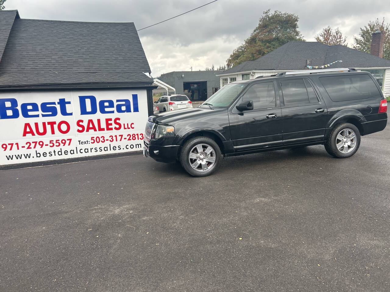 2009 Ford Expedition Limited — SUV — 219,998 mi — Vancouver, WA