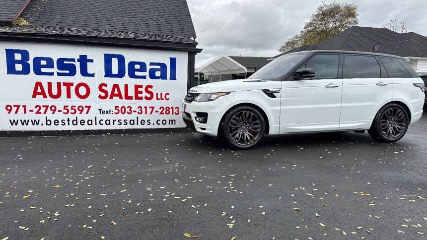 2016 Land Rover Range Rover Sport HST