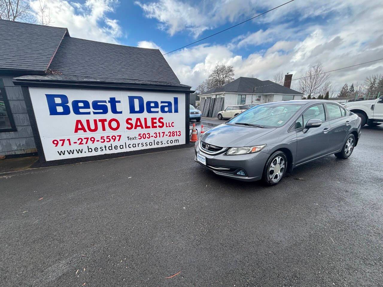 2013 Honda Civic Hybrid — Sedan — 204,520 mi — Vancouver, WA