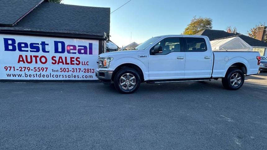 2020 Ford F-150 XLT — Pickup Truck — 125,043 mi — Vancouver, WA