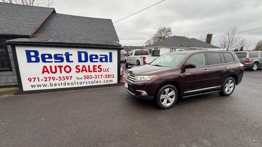 2013 Toyota Highlander Limited — SUV — 189,635 mi — Vancouver, WA