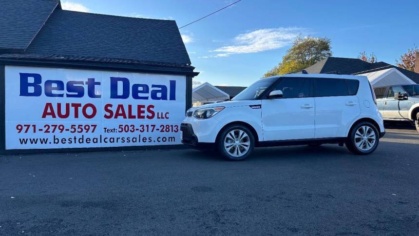 2015 Kia Soul + — Hatchback — 87,864 mi — Vancouver, WA