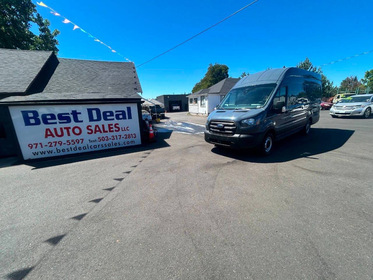 2020 Ford Transit Cargo Van T-250 — Cargo Van — 74,011 mi — Vancouver, WA