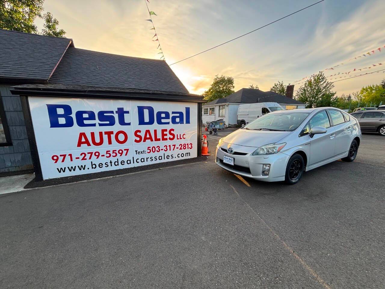 2010 Toyota Prius Two — Sedan — 183,015 mi — Vancouver, WA