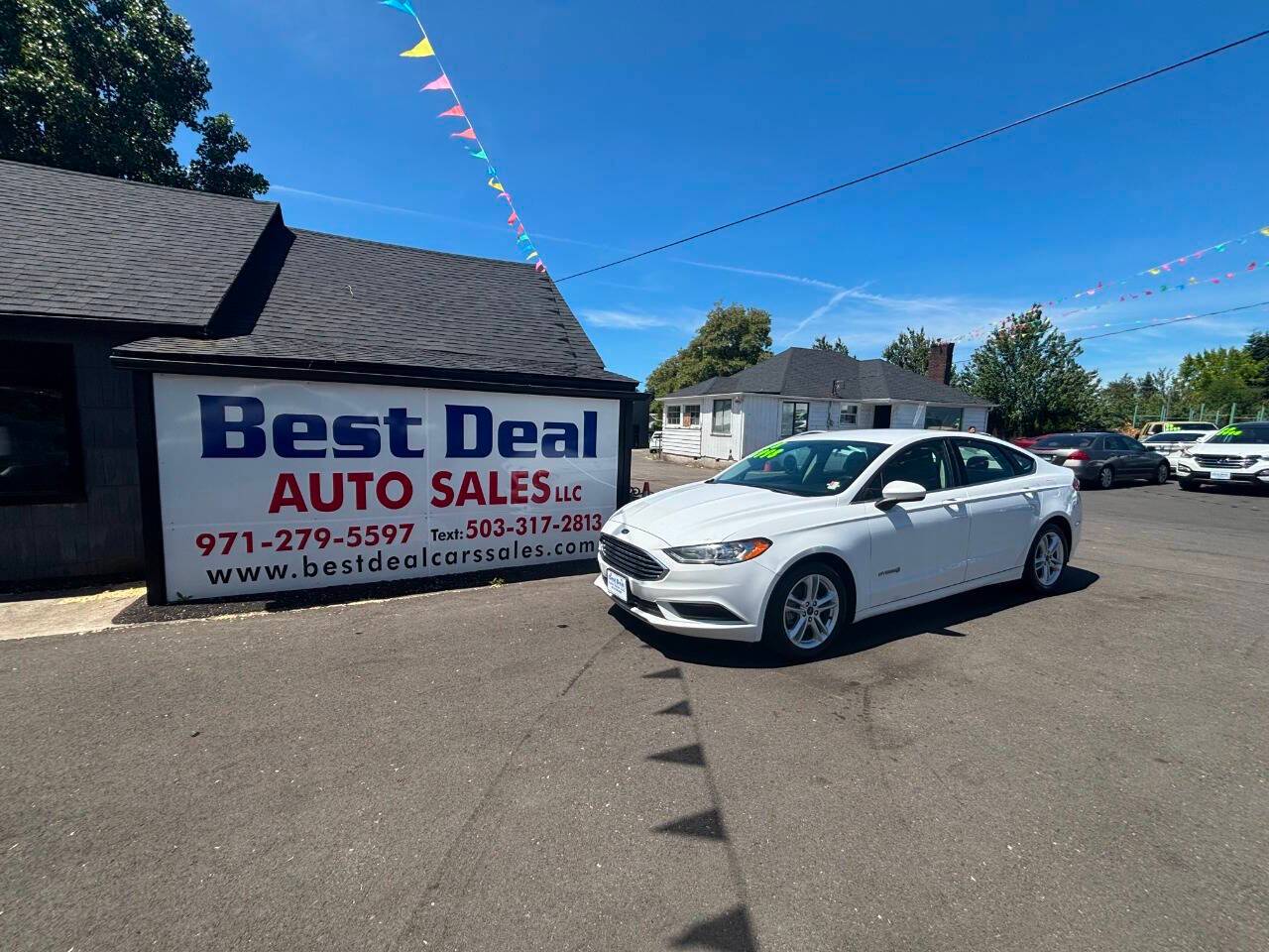 2018 Ford Fusion Hybrid SE — Sedan — 171,395 mi — Vancouver, WA