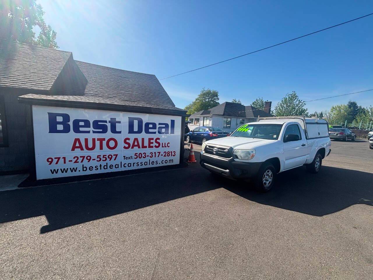 2013 Toyota Tacoma Base — Pickup Truck — 175,448 mi — Vancouver, WA