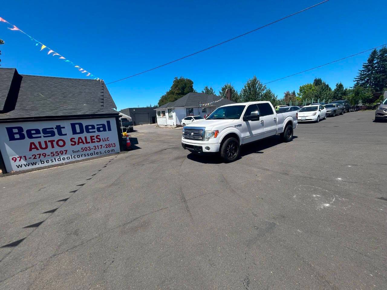 2012 Ford F-150 Platinum — Pickup Truck — 204,203 mi — Vancouver, WA