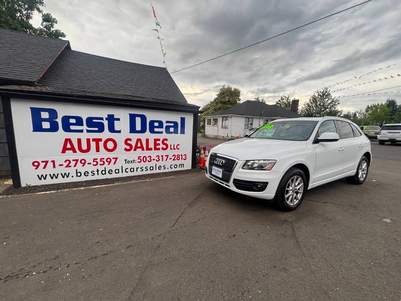 2012 Audi Q5 Premium Plus — SUV — 148,575 mi — Vancouver, WA