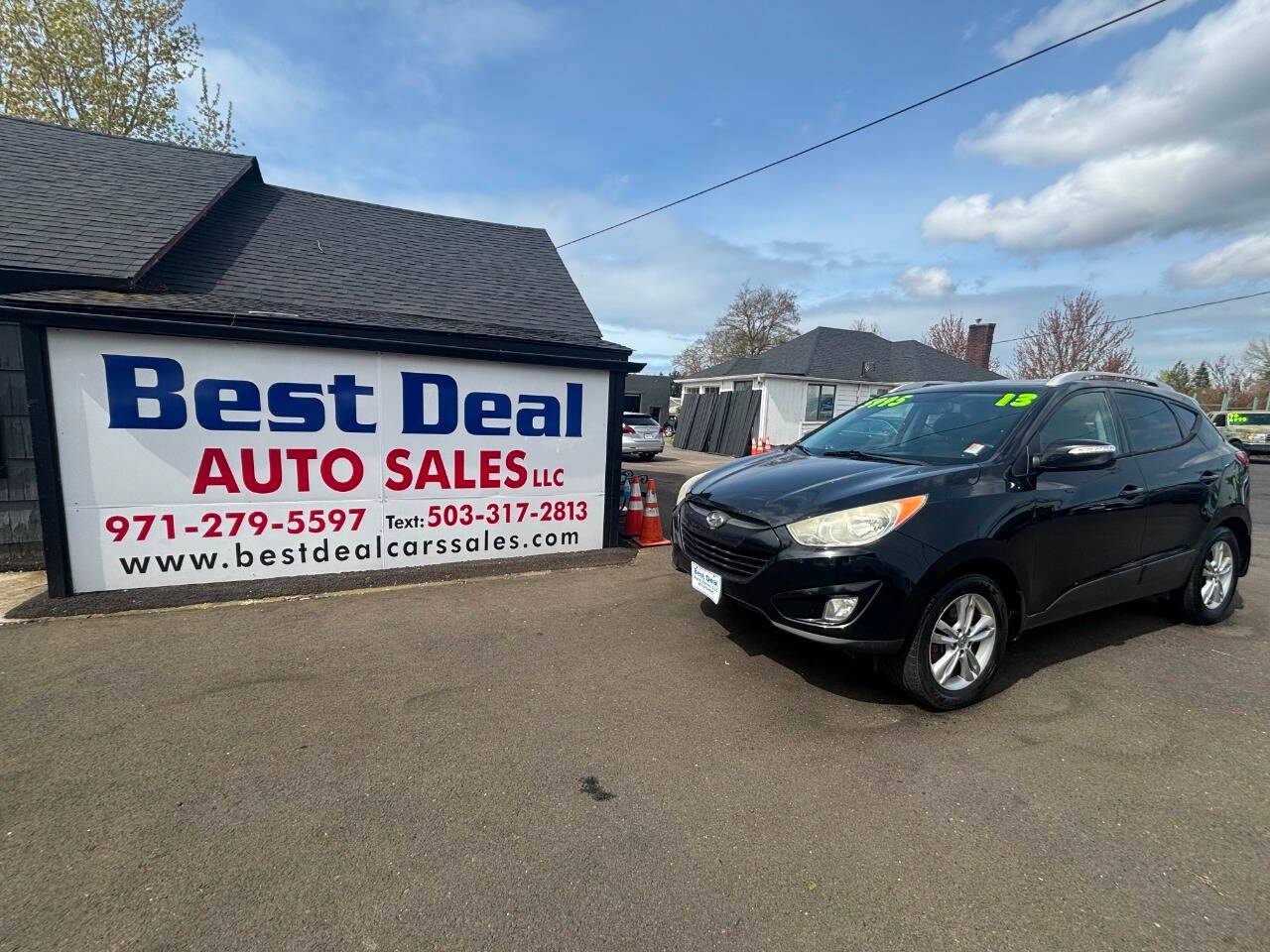 2013 Hyundai Tucson GLS — SUV — 197,256 mi — Vancouver, WA