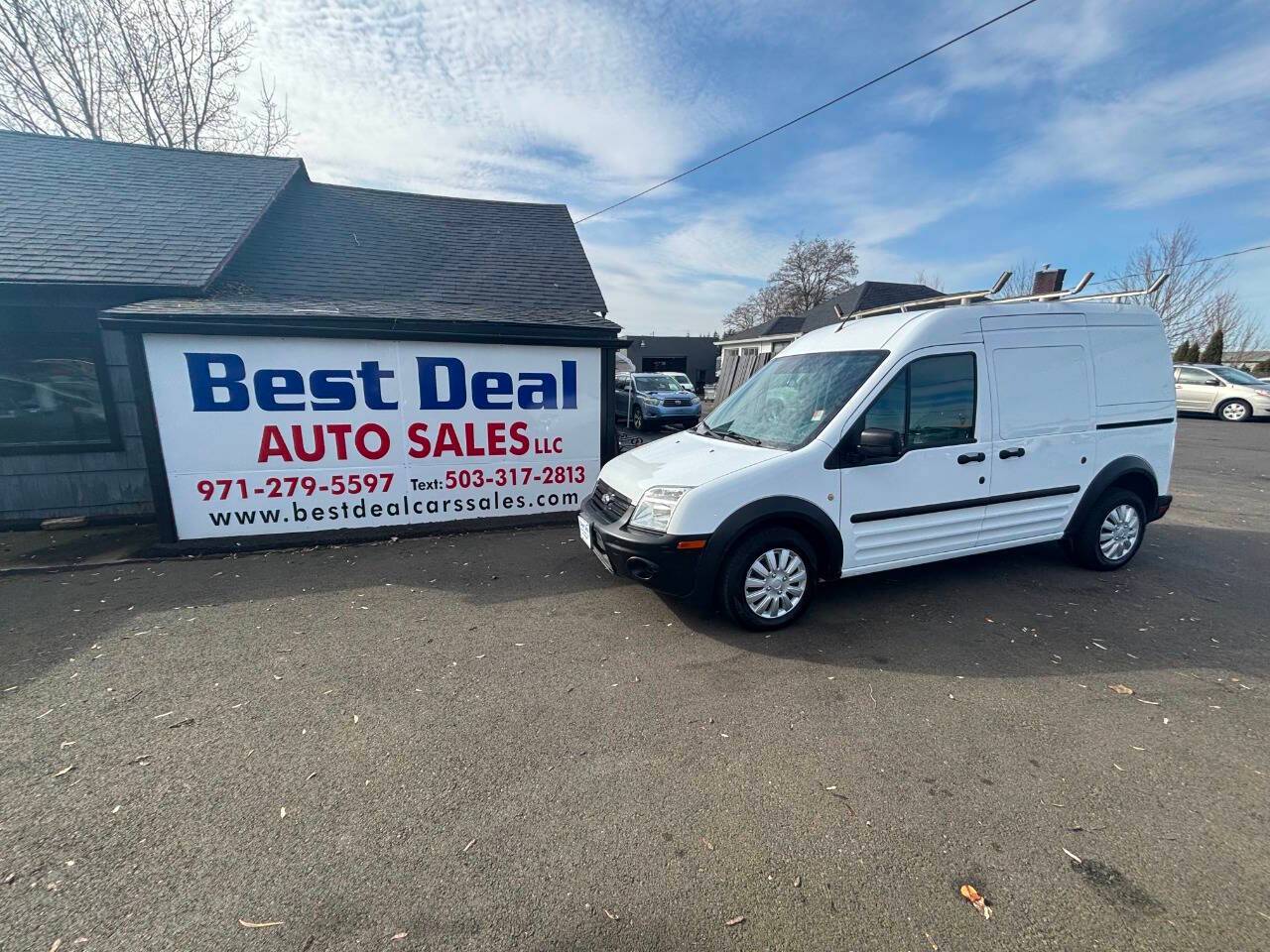 2012 Ford Transit Connect Van XL — Cargo Van — 151,139 mi — Vancouver, WA