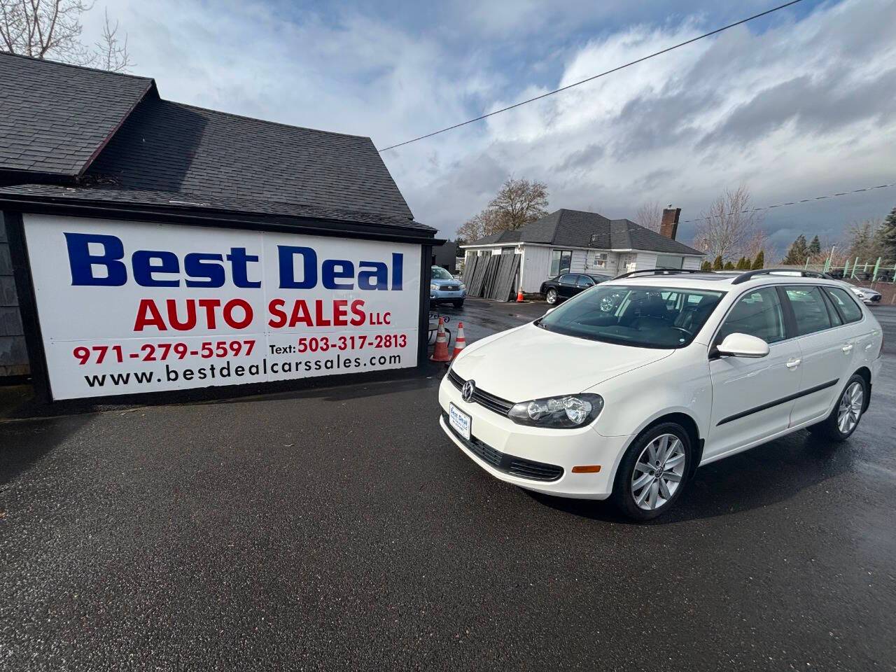 2012 Volkswagen Jetta SE — Wagon — 109,335 mi — Vancouver, WA
