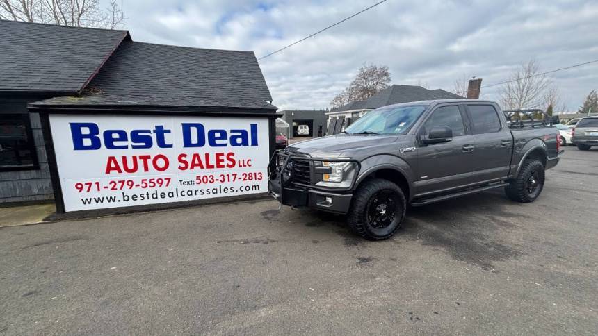 2016 Ford F-150 XLT — Pickup Truck — 143,798 mi — Vancouver, WA