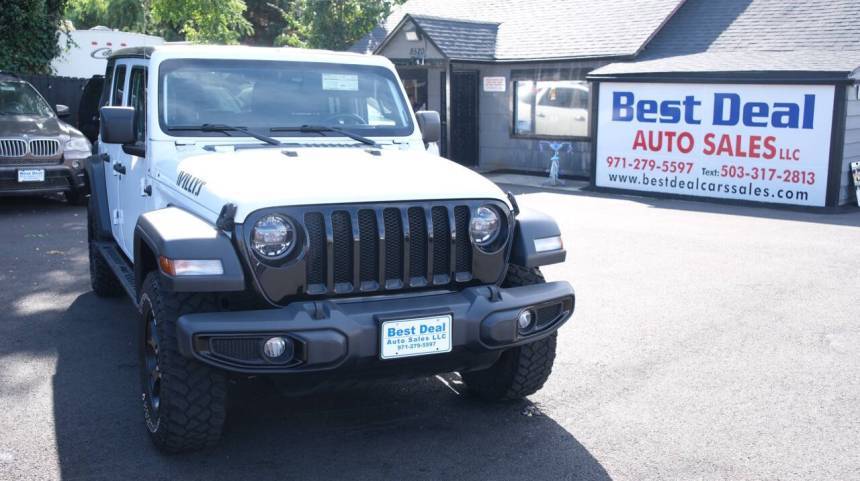2021 Jeep Wrangler Willys — SUV — 75,919 mi — Vancouver, WA