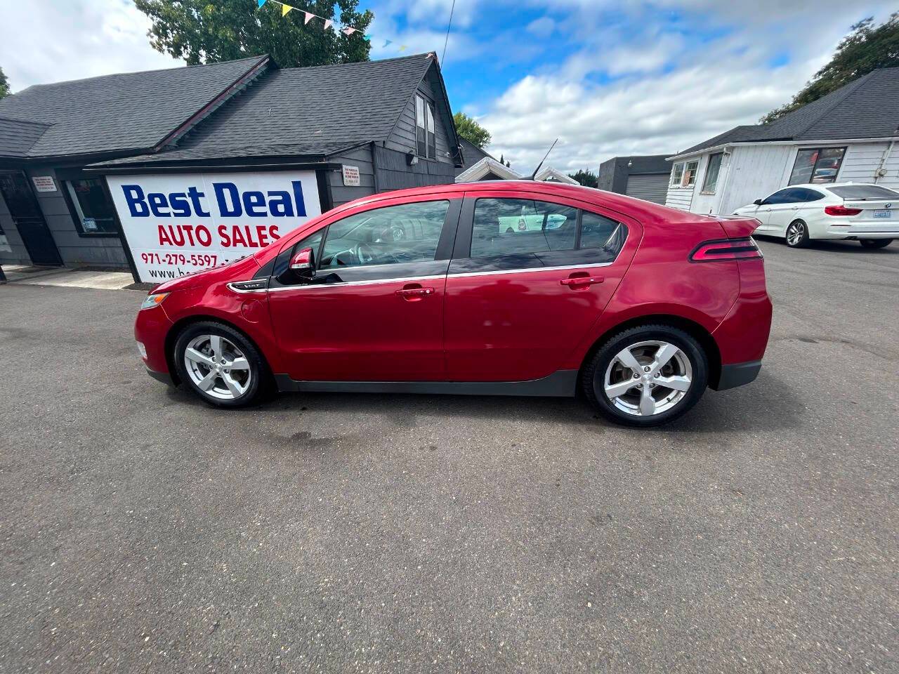2012 Chevrolet Volt Base — Sedan — 128,343 mi — Vancouver, WA