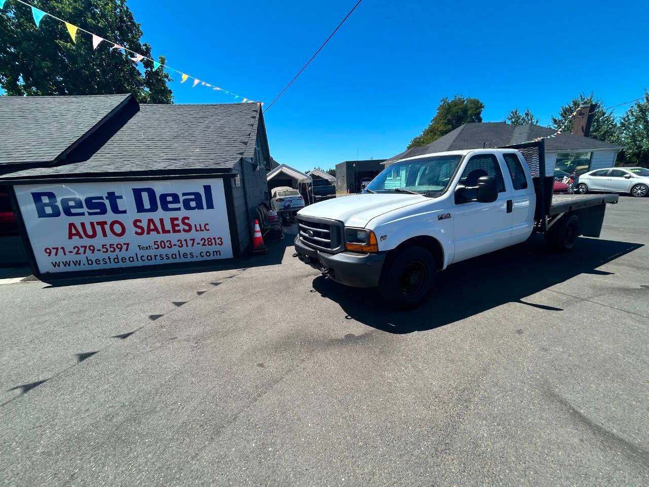 2000 Ford Super Duty F-250 XL — Pickup Truck — 234,390 mi — Vancouver, WA