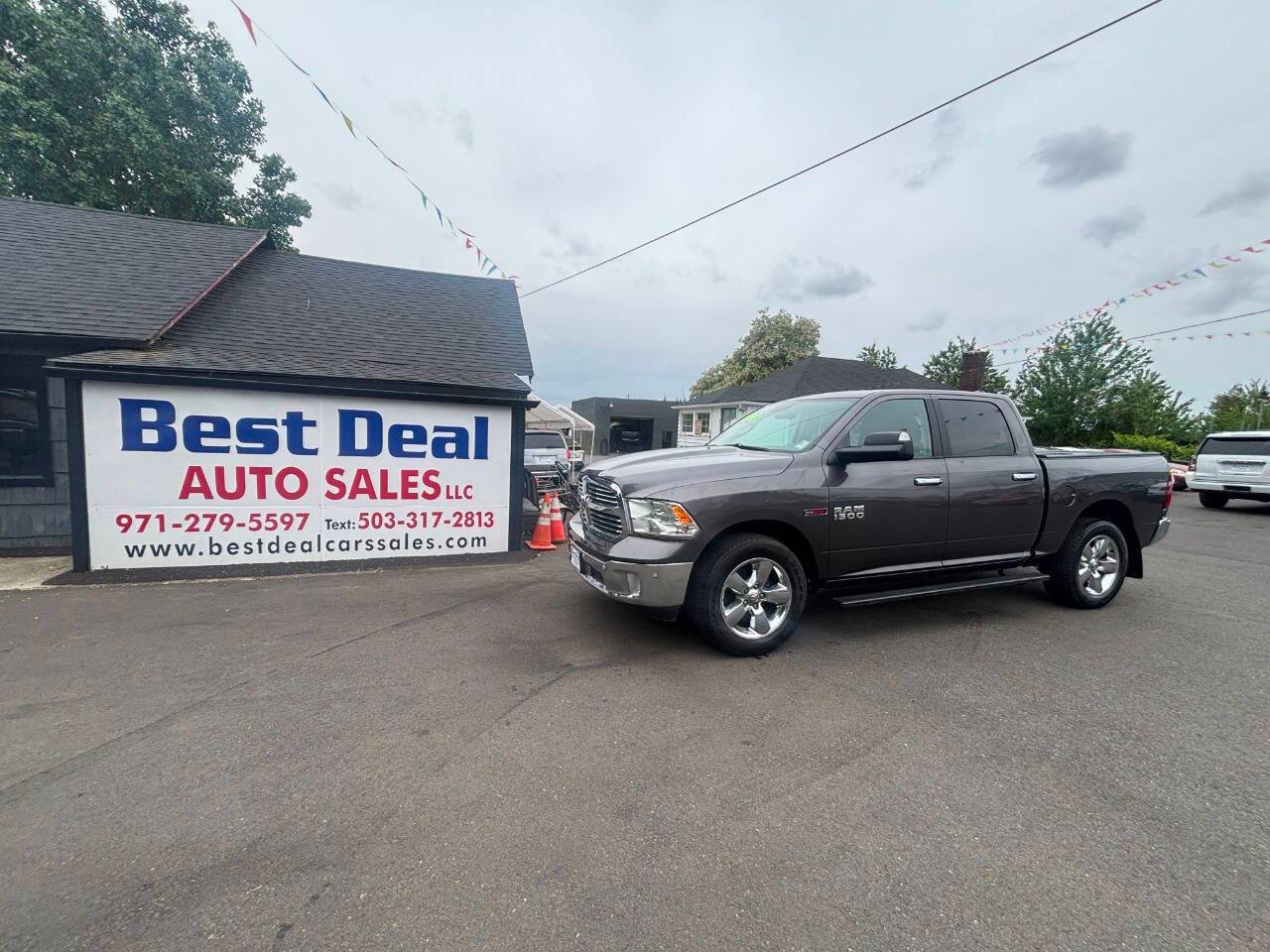 2015 Ram 1500 Big Horn — Pickup Truck — 24,194 mi — Vancouver, WA
