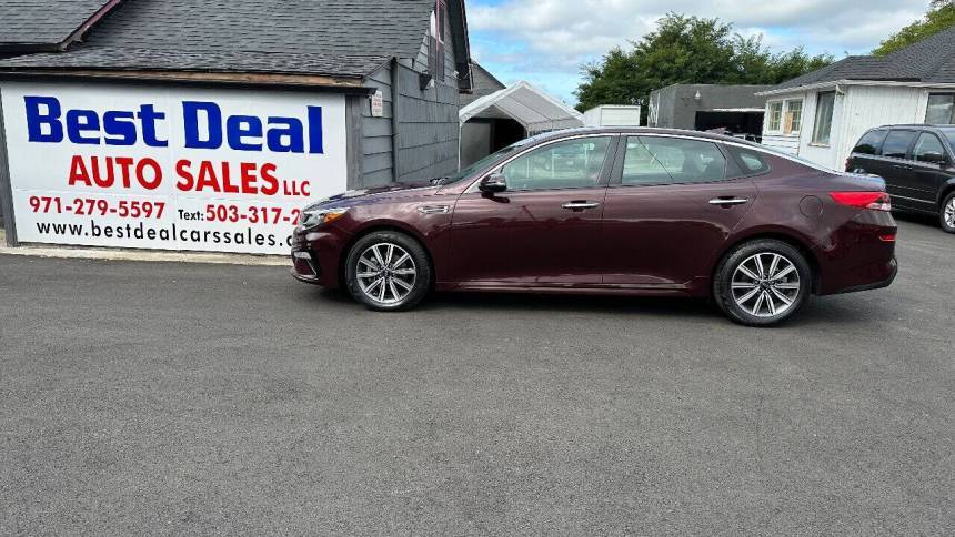 2019 Kia Optima LX — Sedan — 55,580 mi — Vancouver, WA