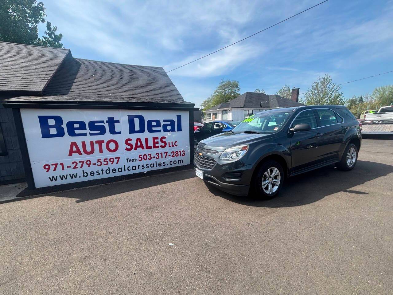 2017 Chevrolet Equinox LS — SUV — 113,069 mi — Vancouver, WA