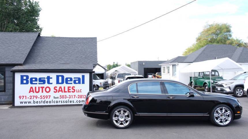 2009 Bentley Flying Spur W12 — Sedan — 50,820 mi — Vancouver, WA