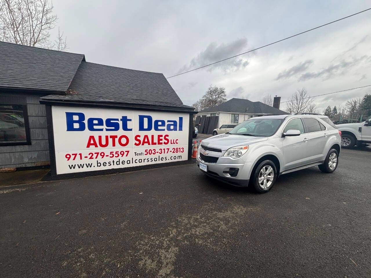 2013 Chevrolet Equinox LT — SUV — 160,057 mi — Vancouver, WA
