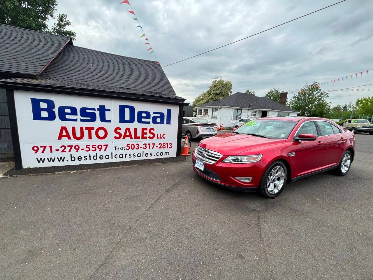 2010 Ford Taurus SHO — Sedan — 162,769 mi — Vancouver, WA