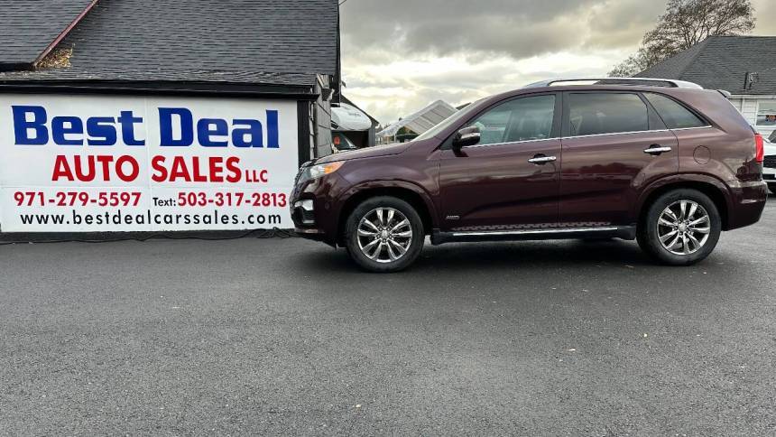 2012 Kia Sorento SX — SUV — 200,530 mi — Vancouver, WA