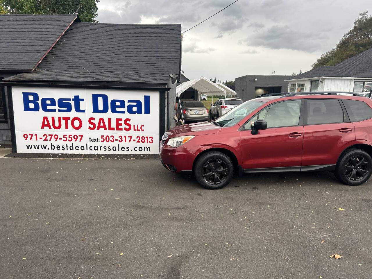2014 Subaru Forester 2.5i Premium — SUV — 161,035 mi — Vancouver, WA