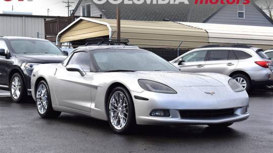 2008 Chevrolet Corvette Base — Coupe — 54,320 mi — Portland, OR