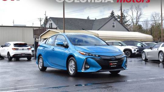 2020 Toyota Prius Prime Limited — Hatchback — 52,196 mi — Portland, OR
