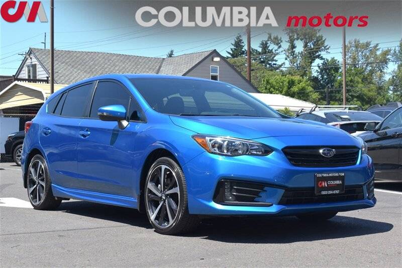 2021 Subaru Impreza Sport — Hatchback — 14,345 mi — Portland, OR