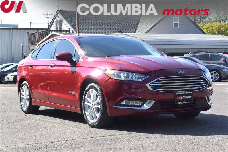 2017 Ford Fusion Hybrid SE — Sedan — 74,411 mi — Portland, OR