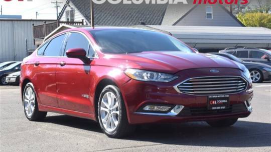 2017 Ford Fusion Hybrid SE