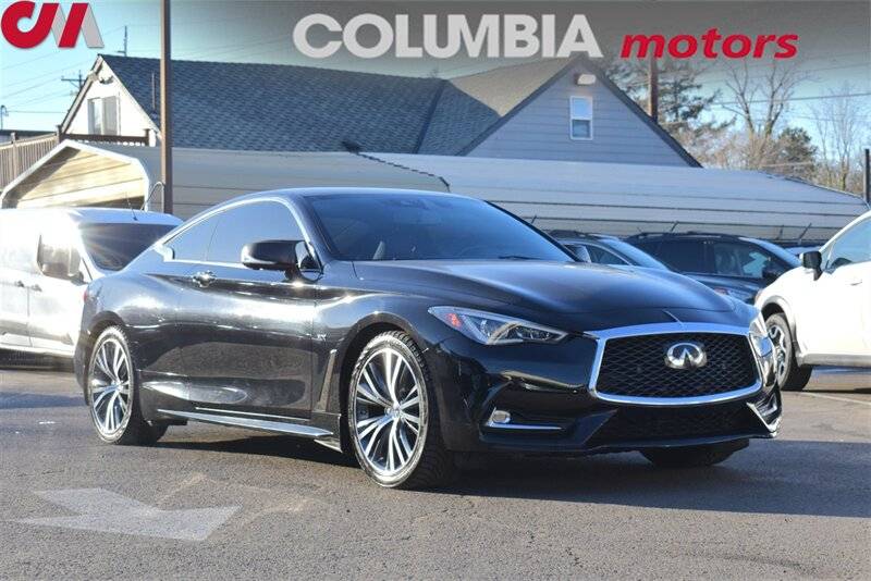 2017 INFINITI Q60 3.0t Premium — Coupe — 62,387 mi — Portland, OR