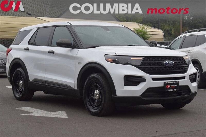 2020 Ford Police Interceptor Utility Base — SUV — 46,323 mi — Portland, OR