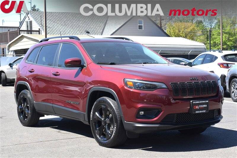 2020 Jeep Cherokee Altitude — SUV — 87,430 mi — Portland, OR