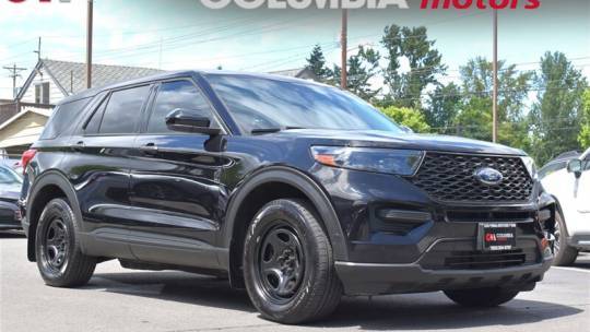 2021 Ford Explorer Police Interceptor Utility
