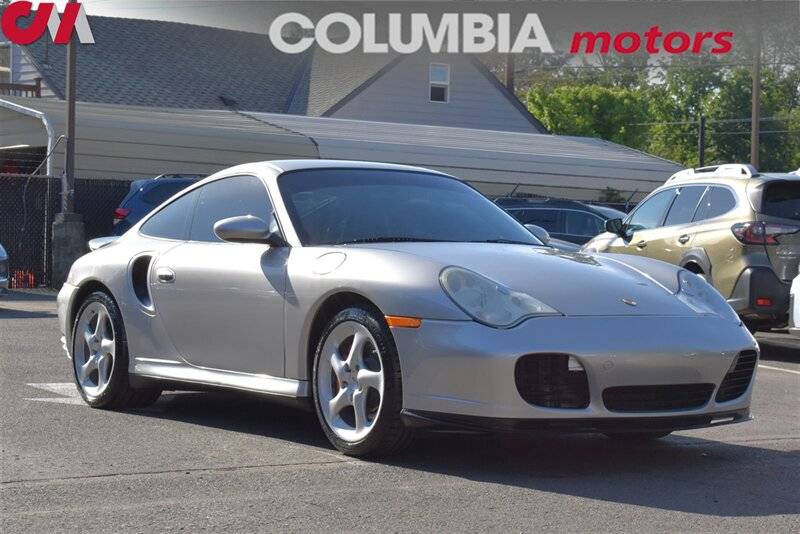 2002 Porsche 911 Turbo — Coupe — 59,195 mi — Portland, OR