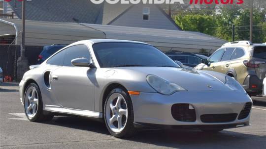 2002 Porsche 911 Turbo