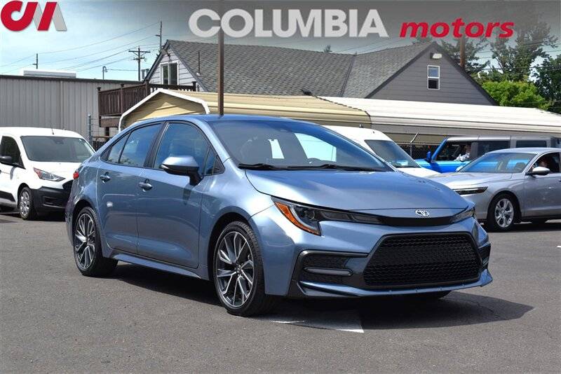 2021 Toyota Corolla SE — Sedan — 37,520 mi — Portland, OR